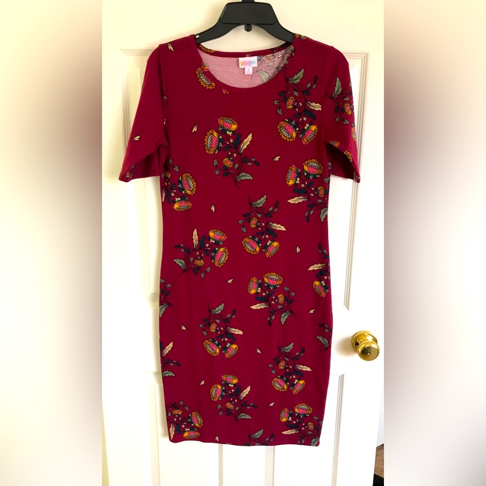 Lularoe Julia dress size S